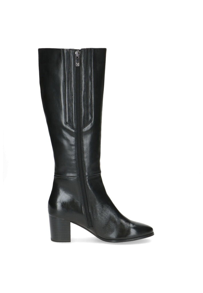 Caprice Stiefel Leder Schwarz