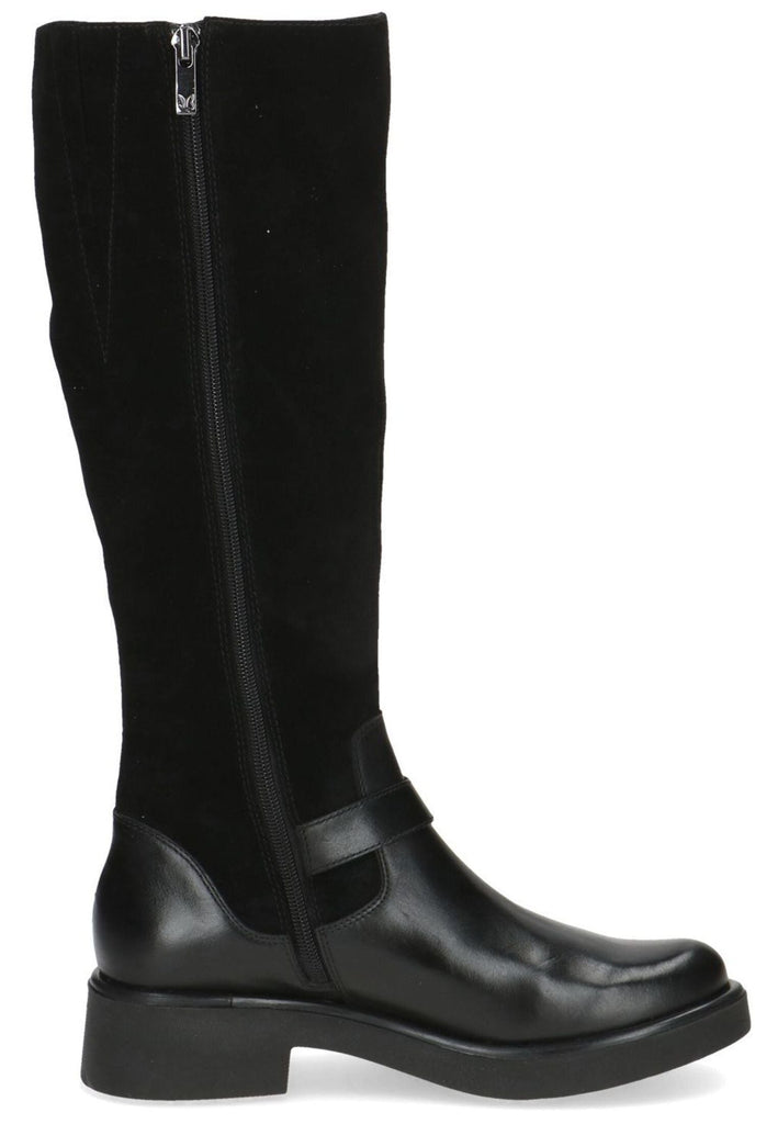 Caprice Stiefel Leder Schwarz Warmfutter