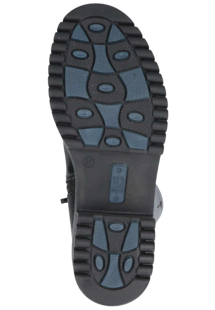 Caprice Stiefel Leder/Synthetik Schwarz Warmfutter