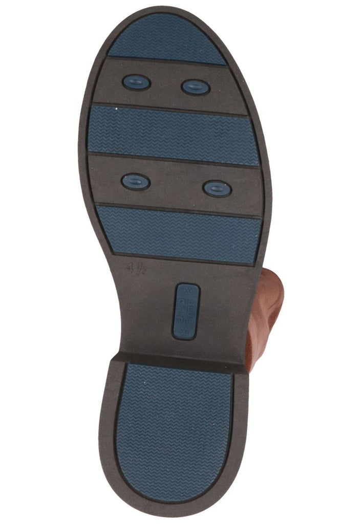 Caprice Stiefel Leder/Textil Cognac Warmfutter