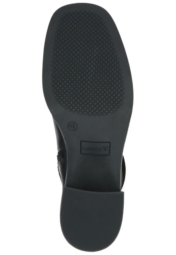 Caprice Stiefel Leder/Textil Schwarz