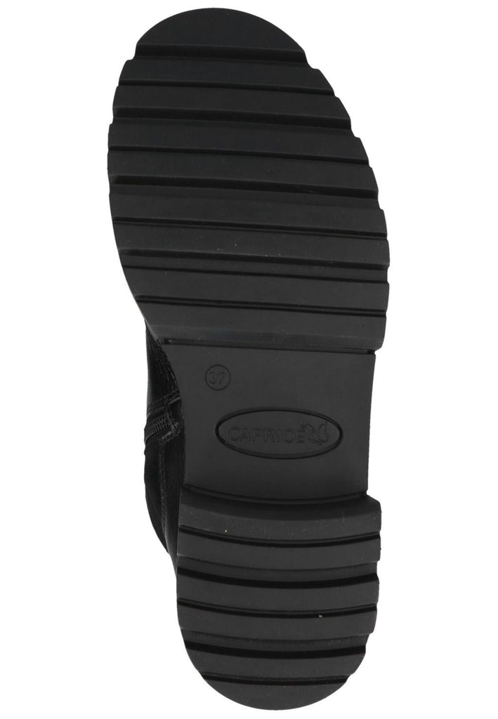Caprice Stiefel Leder/Textil Schwarz