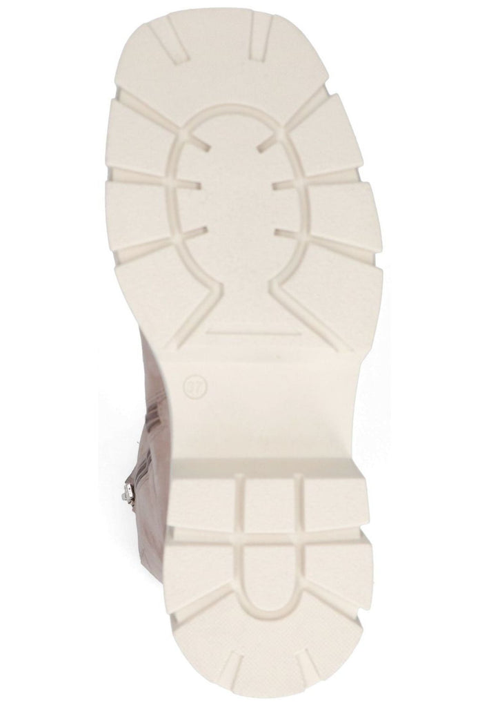 Caprice Stiefel Leder/Textil Taupe