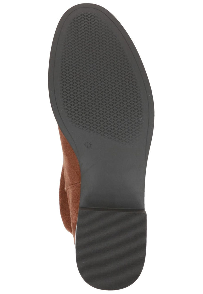 Caprice Stiefel Lederimitat Brandy