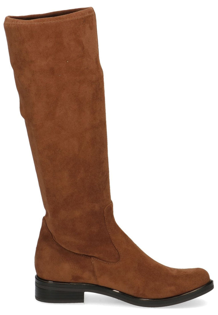 Caprice Stiefel Lederimitat Brandy