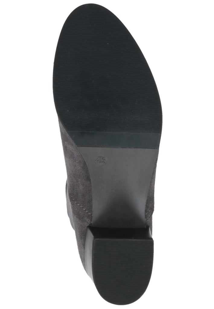 Caprice Stiefel Lederimitat Dunkelgrau