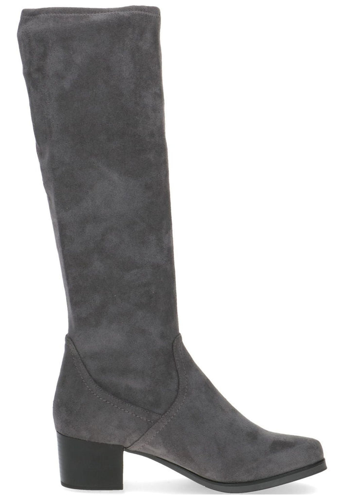 Caprice Stiefel Lederimitat Dunkelgrau
