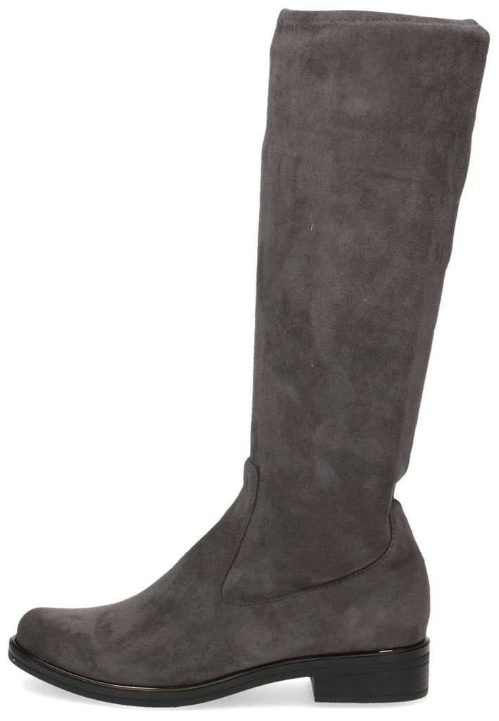 Caprice Stiefel Lederimitat Dunkelgrau