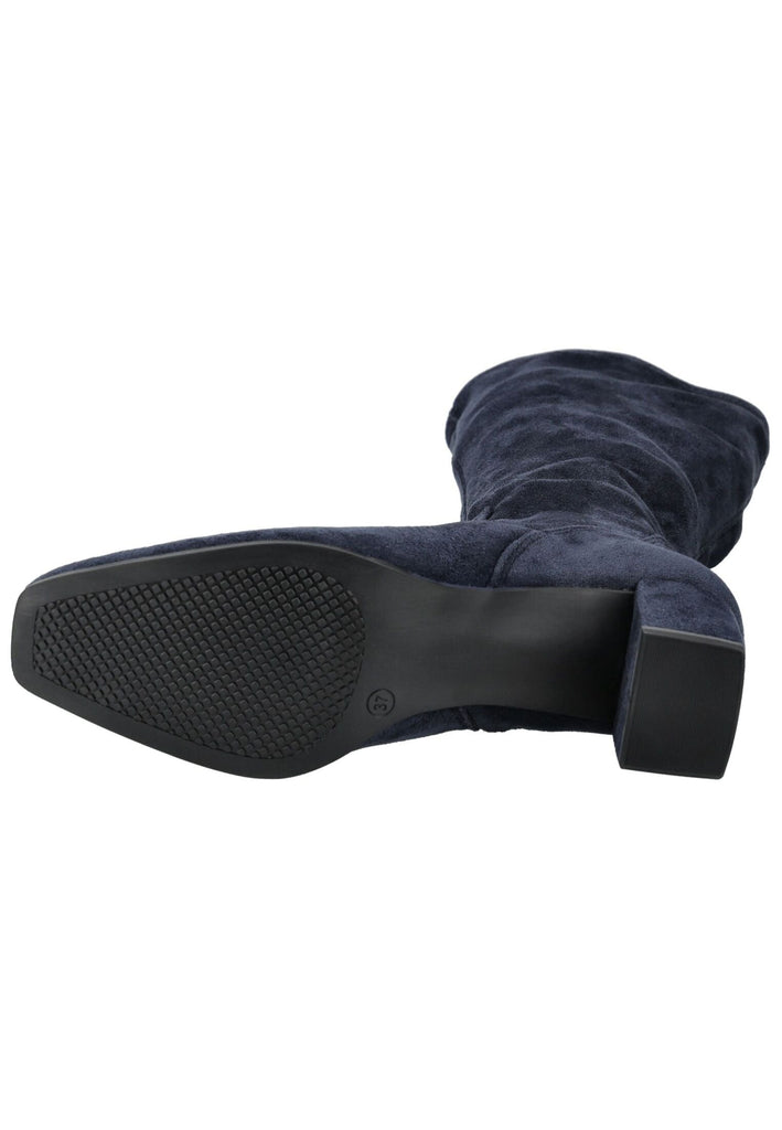 Caprice Stiefel Lederimitat Navy