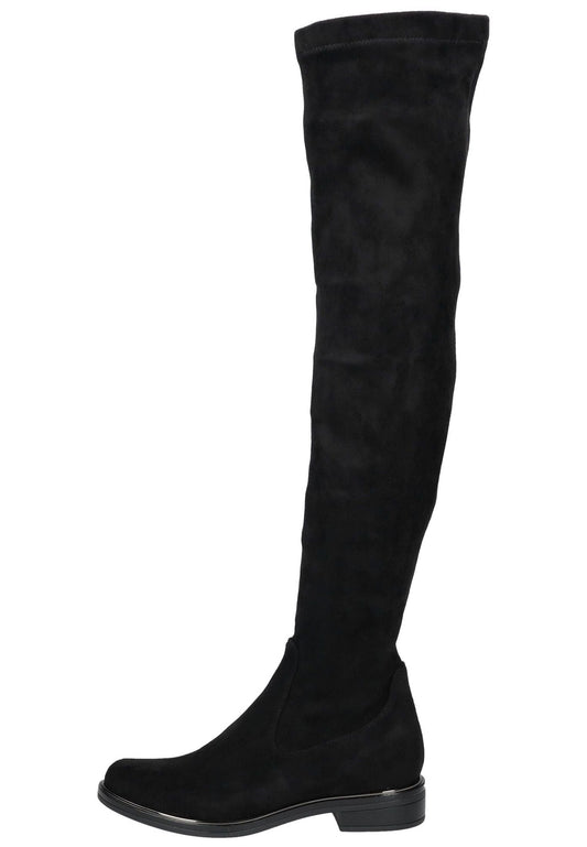 Caprice Stiefel Lederimitat Schwarz