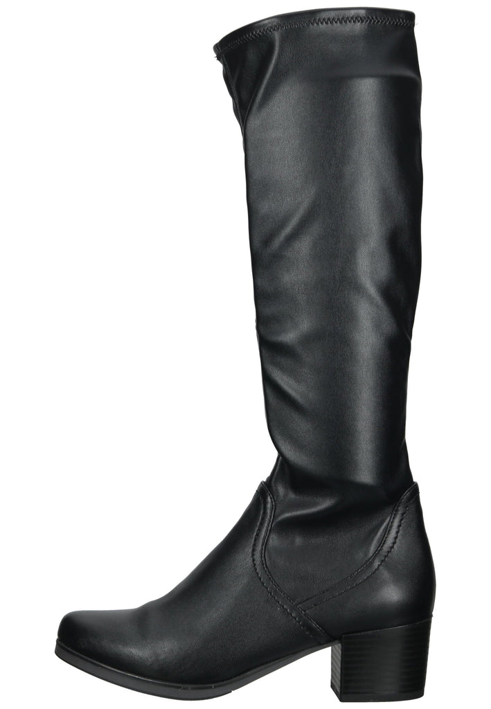 Caprice Stiefel Lederimitat Schwarz