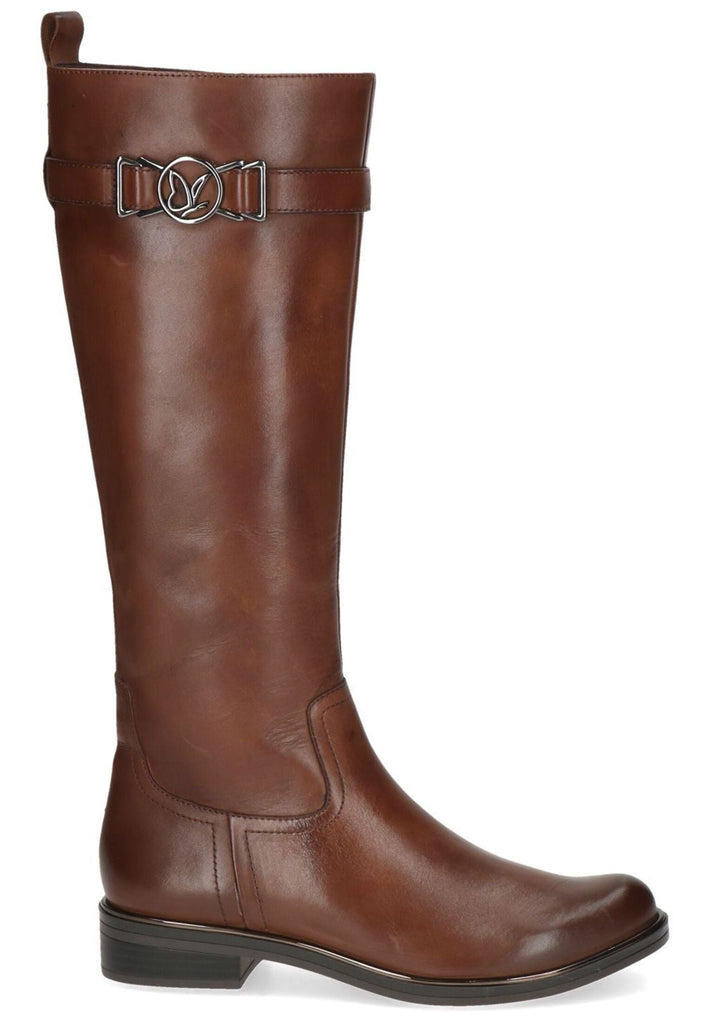 Caprice Stiefel Nappaleder Cognac Warmfutter