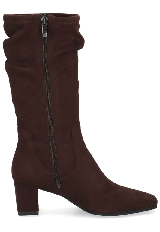 Caprice Stiefel Textil Dunkelbraun