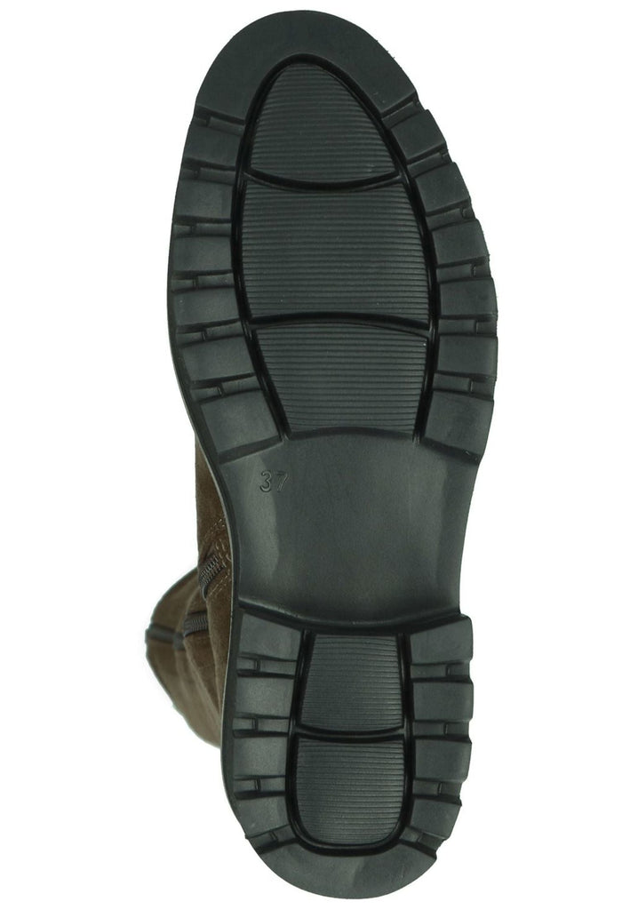 Caprice Stiefel Textil Khaki