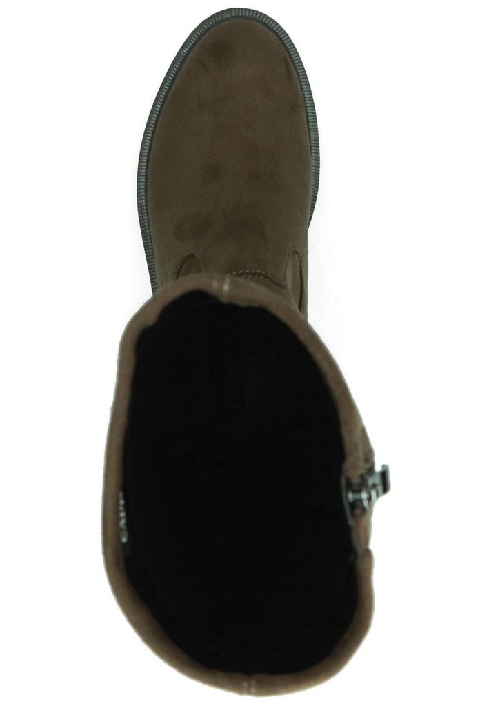 Caprice Stiefel Textil Khaki