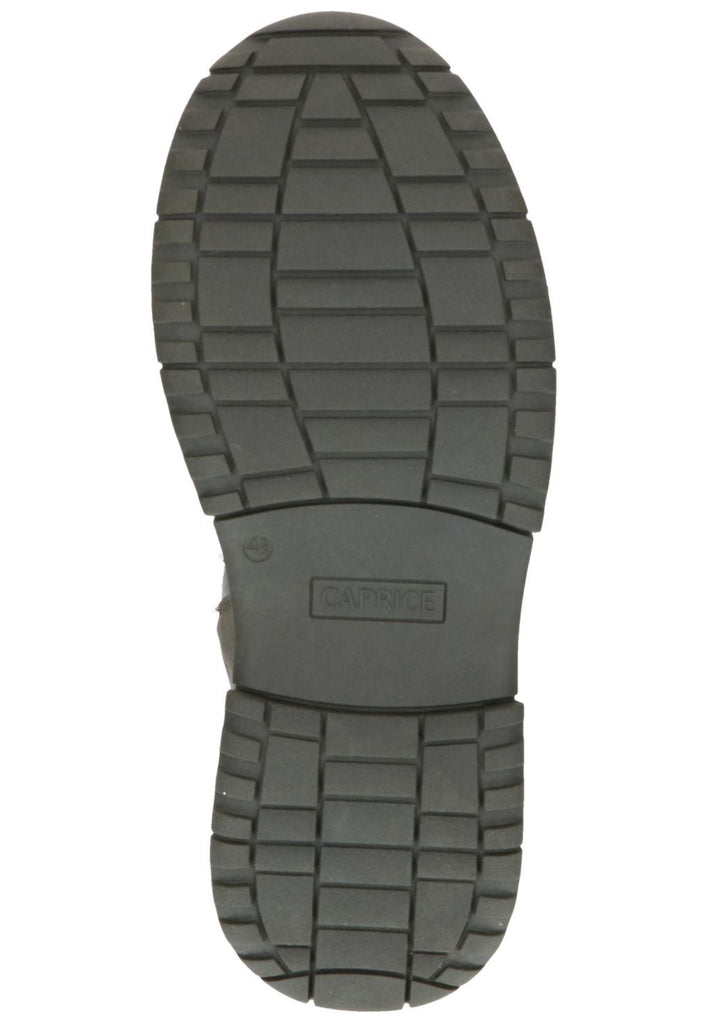 Caprice Stiefel Textil Khaki Warmfutter