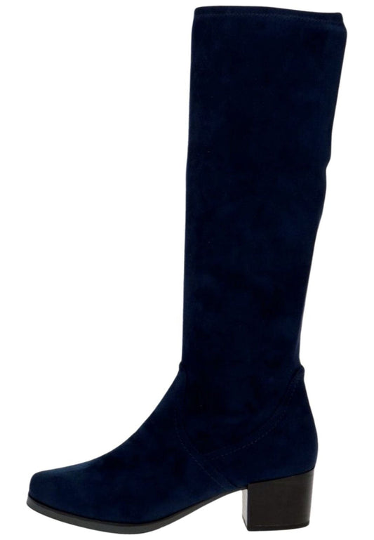 Caprice Stiefel Textil Navy