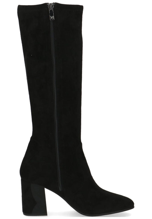 Caprice Stiefel Textil Schwarz