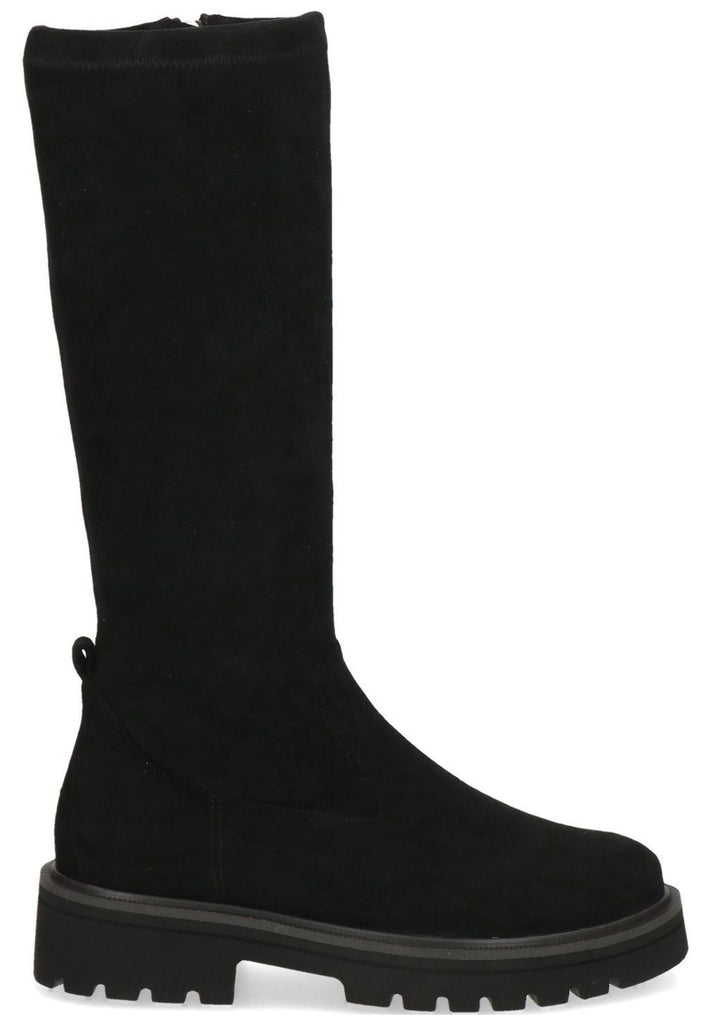 Caprice Stiefel Textil Schwarz