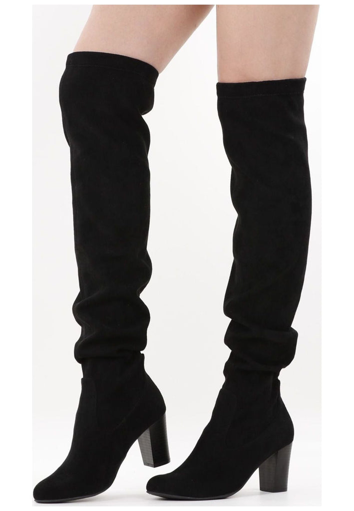 Caprice Stiefel Textil Schwarz