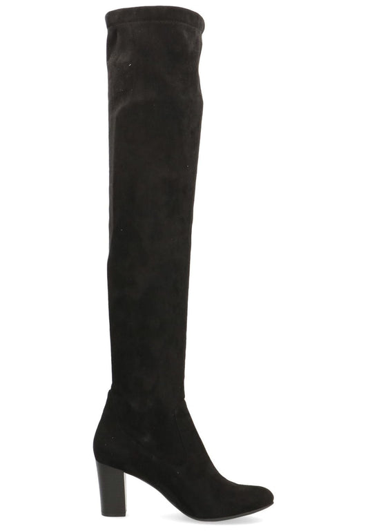 Caprice Stiefel Textil Schwarz