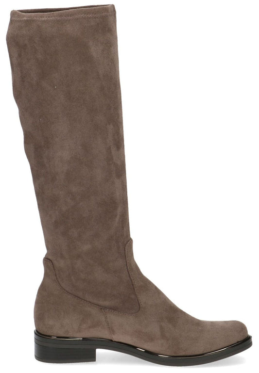 Caprice Stiefel Veloursleder Cafe