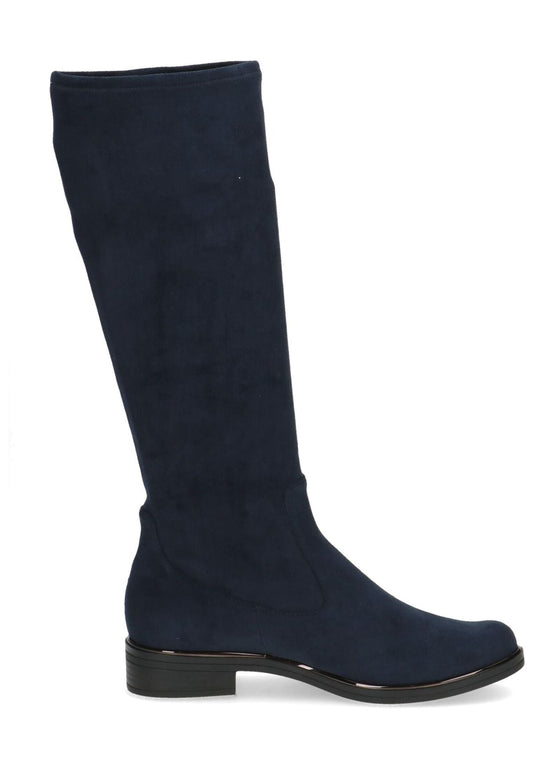 Caprice Stiefel Veloursleder Navy
