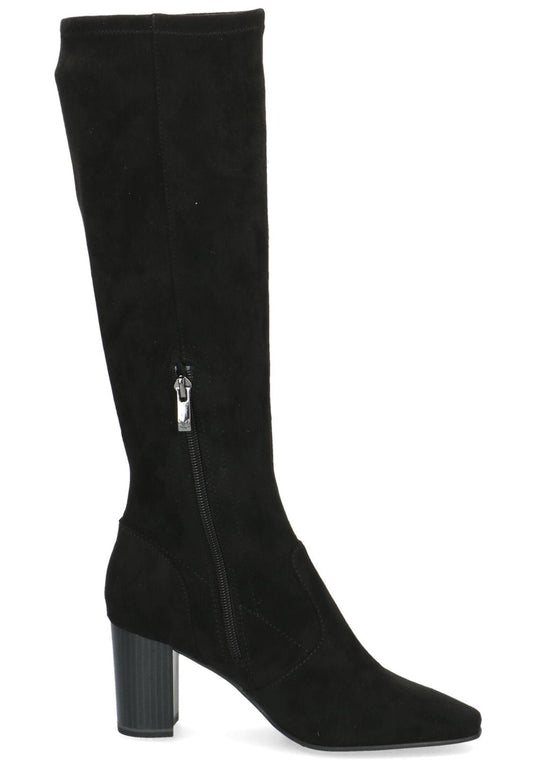 Caprice Stiefel Veloursleder Schwarz