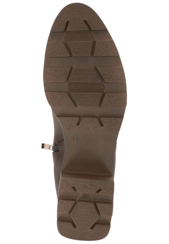 Caprice Stiefelette Leder Beige