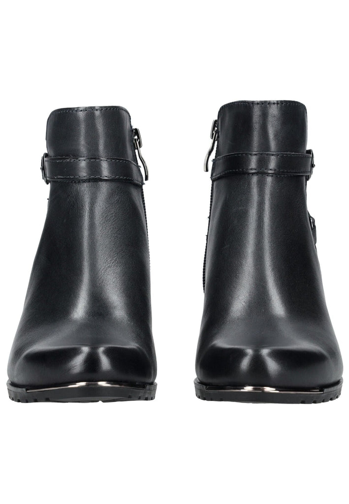 Caprice Stiefelette Leder Ocean Warmfutter