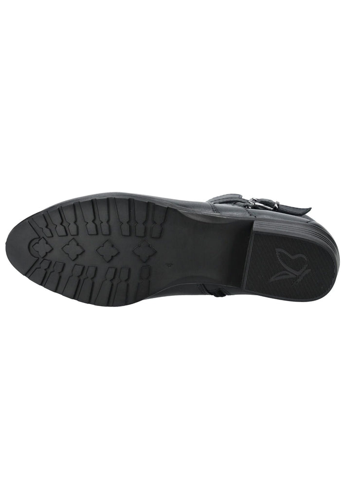 Caprice Stiefelette Leder Ocean Warmfutter