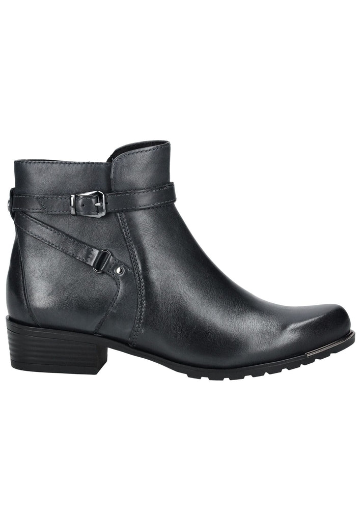 Caprice Stiefelette Leder Ocean Warmfutter