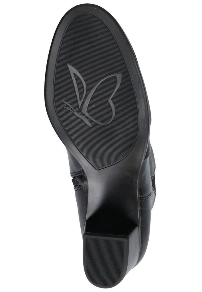 Caprice Stiefelette Leder Schwarz