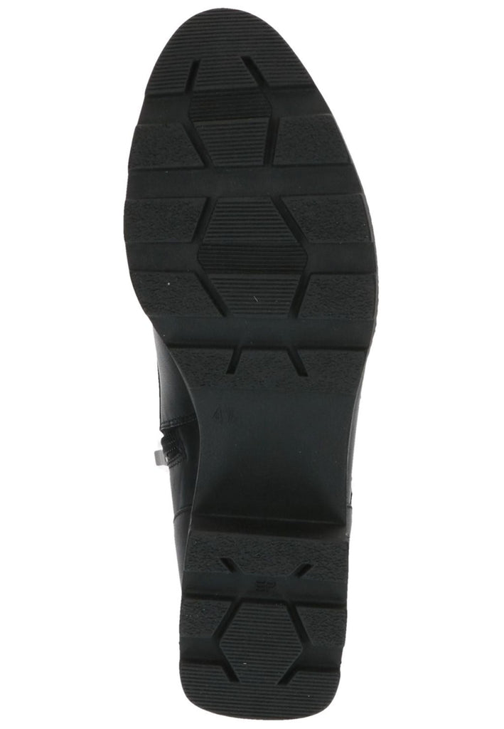 Caprice Stiefelette Leder Schwarz