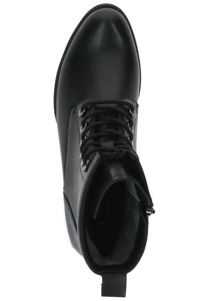 Caprice Stiefelette Leder Schwarz