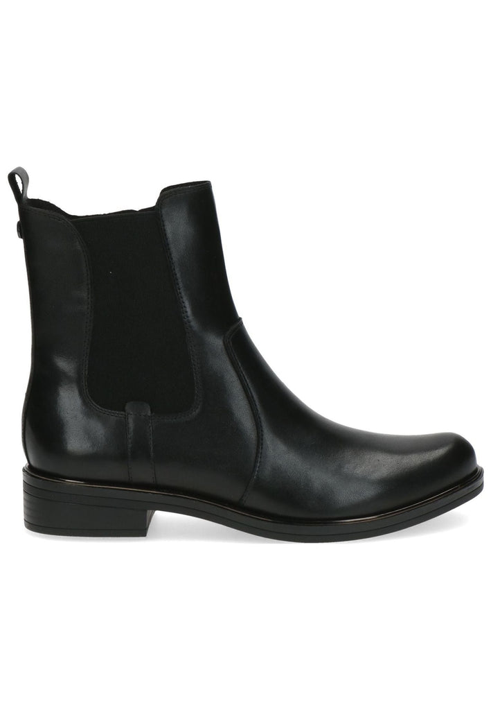 Caprice Stiefelette Leder Schwarz