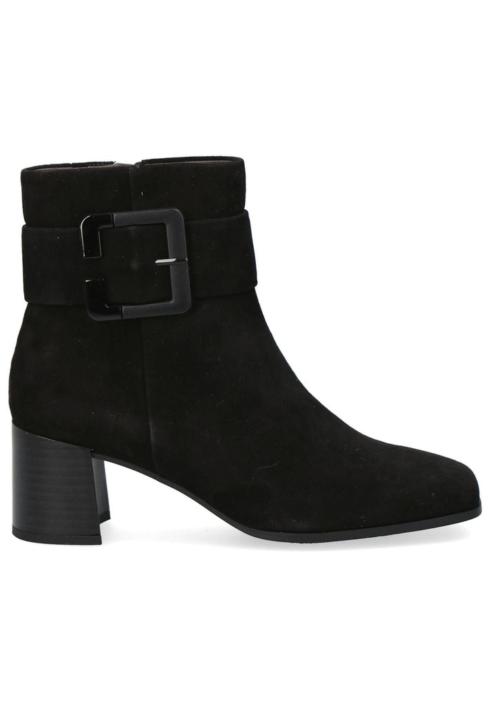 Caprice Stiefelette Leder Schwarz