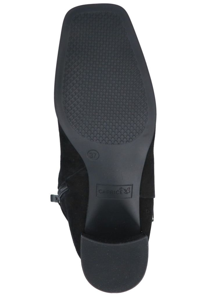 Caprice Stiefelette Leder Schwarz