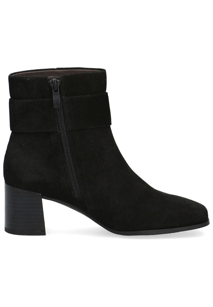 Caprice Stiefelette Leder Schwarz