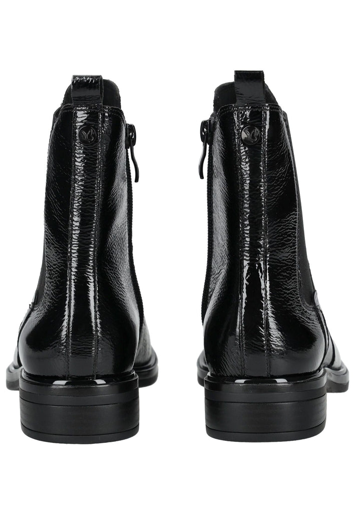 Caprice Stiefelette Leder Schwarz Warmfutter