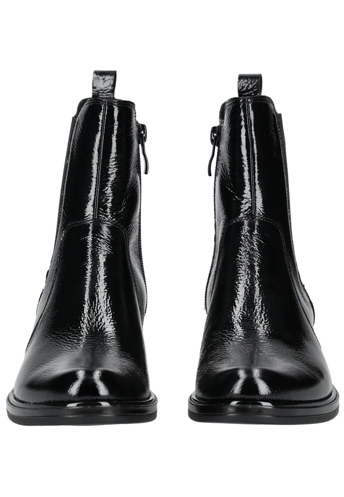 Caprice Stiefelette Leder Schwarz Warmfutter