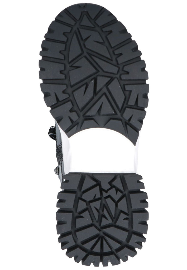 Caprice Stiefelette Leder Schwarz Warmfutter