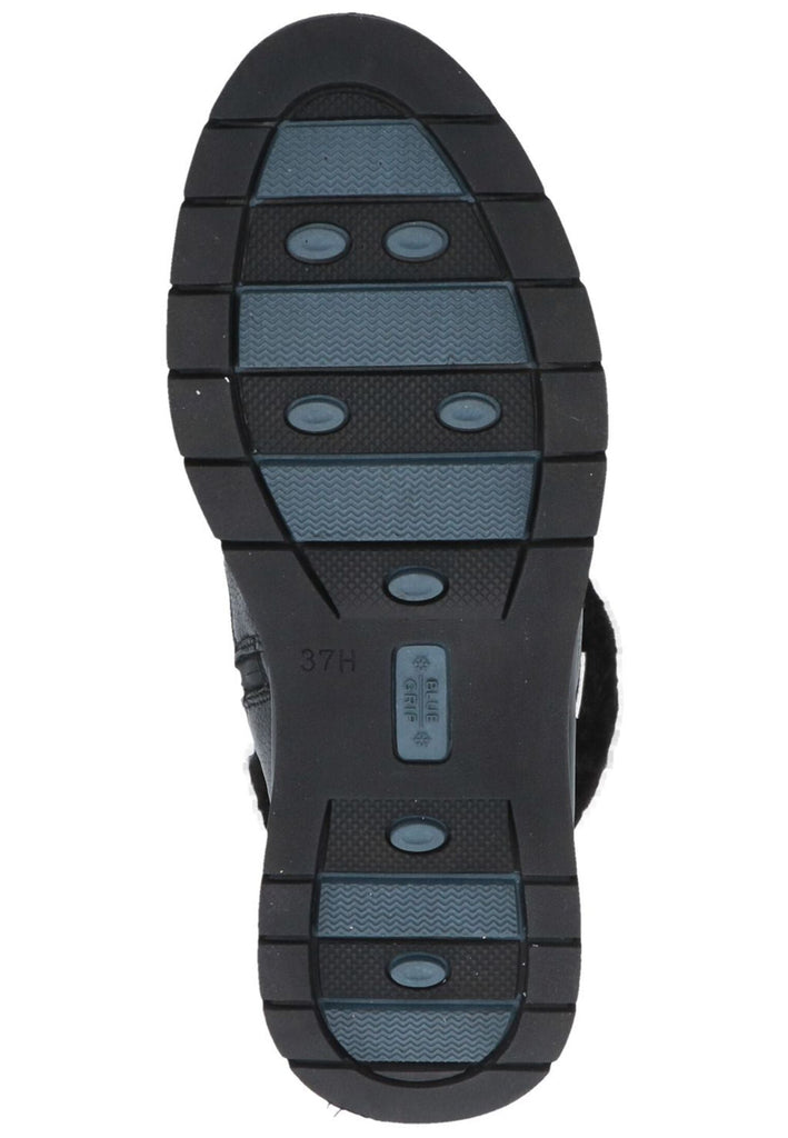 Caprice Stiefelette Leder/Synthetik Schwarz Warmfutter