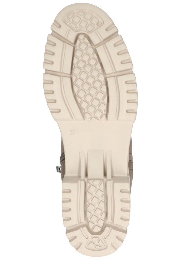 Caprice Stiefelette Leder/Textil Mud