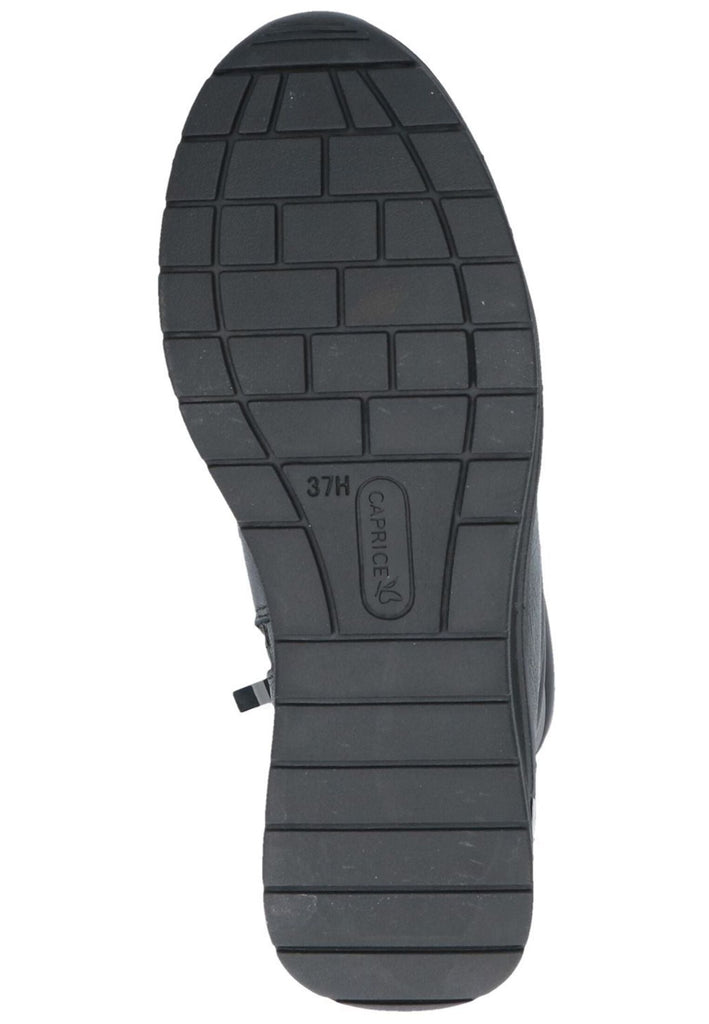 Caprice Stiefelette Leder/Textil Schwarz