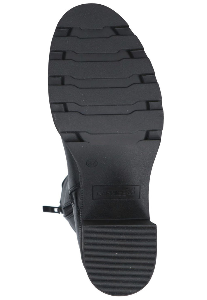 Caprice Stiefelette Leder/Textil Schwarz