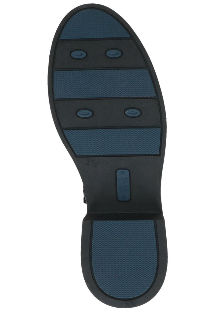 Caprice Stiefelette Leder/Textil Schwarz Warmfutter