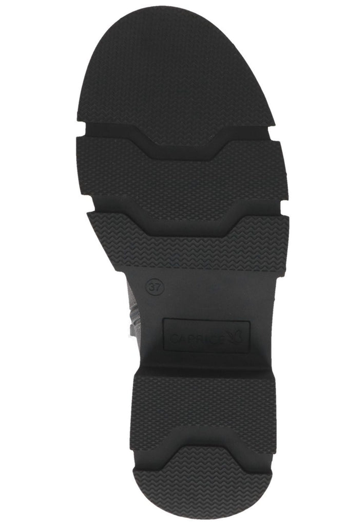 Caprice Stiefelette Leder/Textil Stone Warmfutter