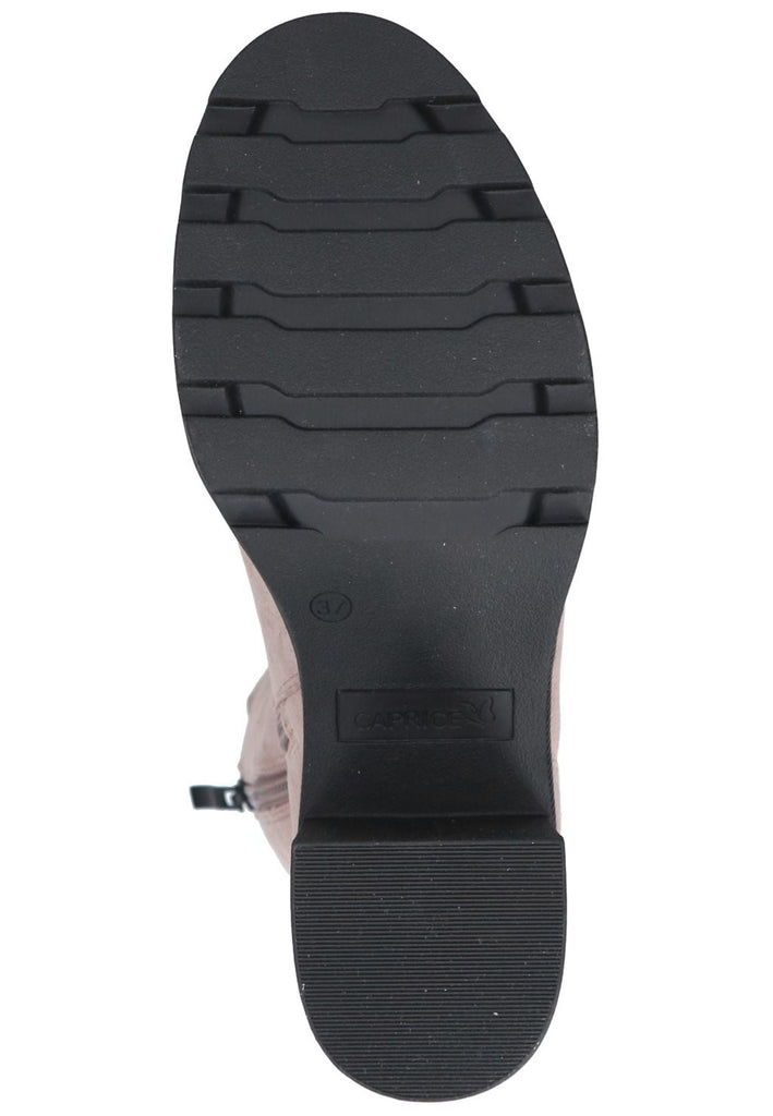 Caprice Stiefelette Leder/Textil Taupe