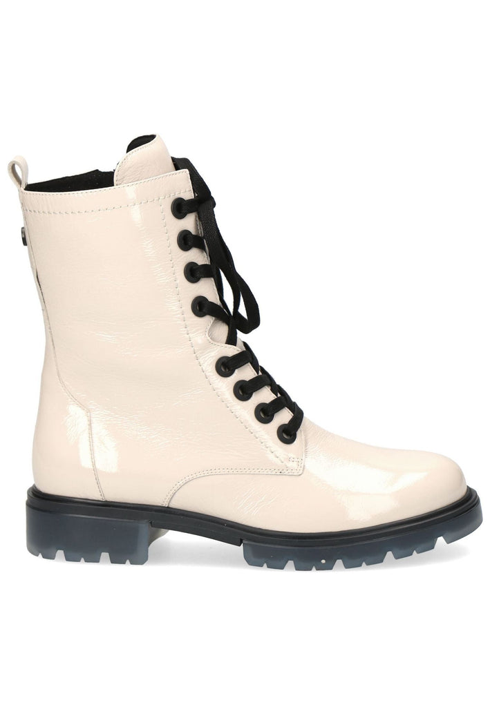 Caprice Stiefelette Leder Weiß